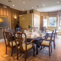 Private dining