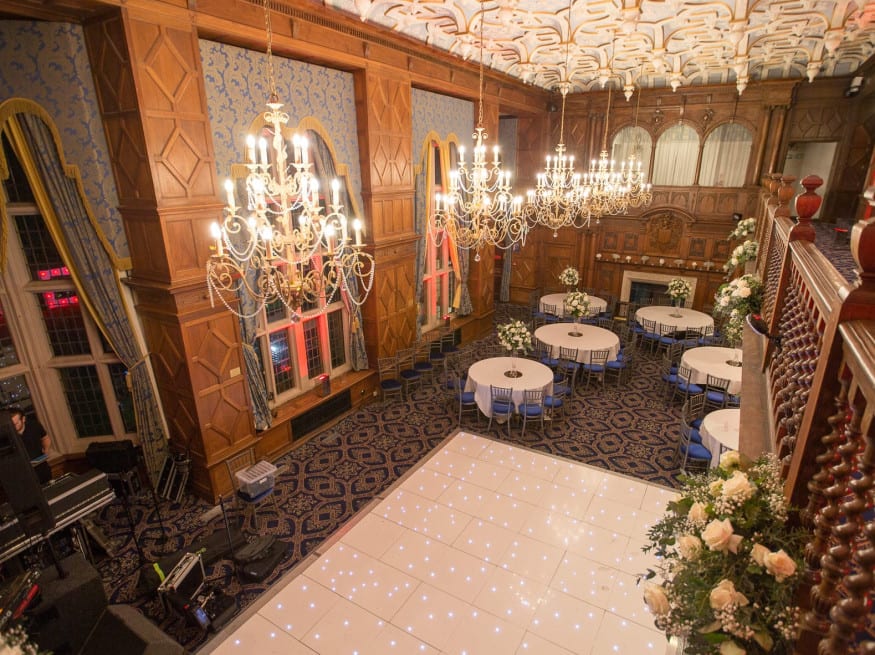 Great Hall set for Party