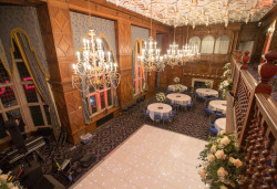 Great Hall set for Party