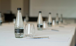 The Wightwick Suite conference set up