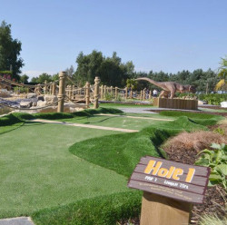 Adventure Golf course