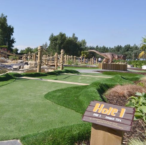 Adventure Golf course