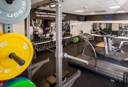 Gym at The Mount