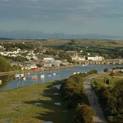 Wadebridge from A39 bridge