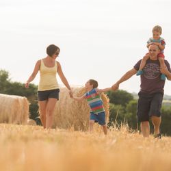 Walking field