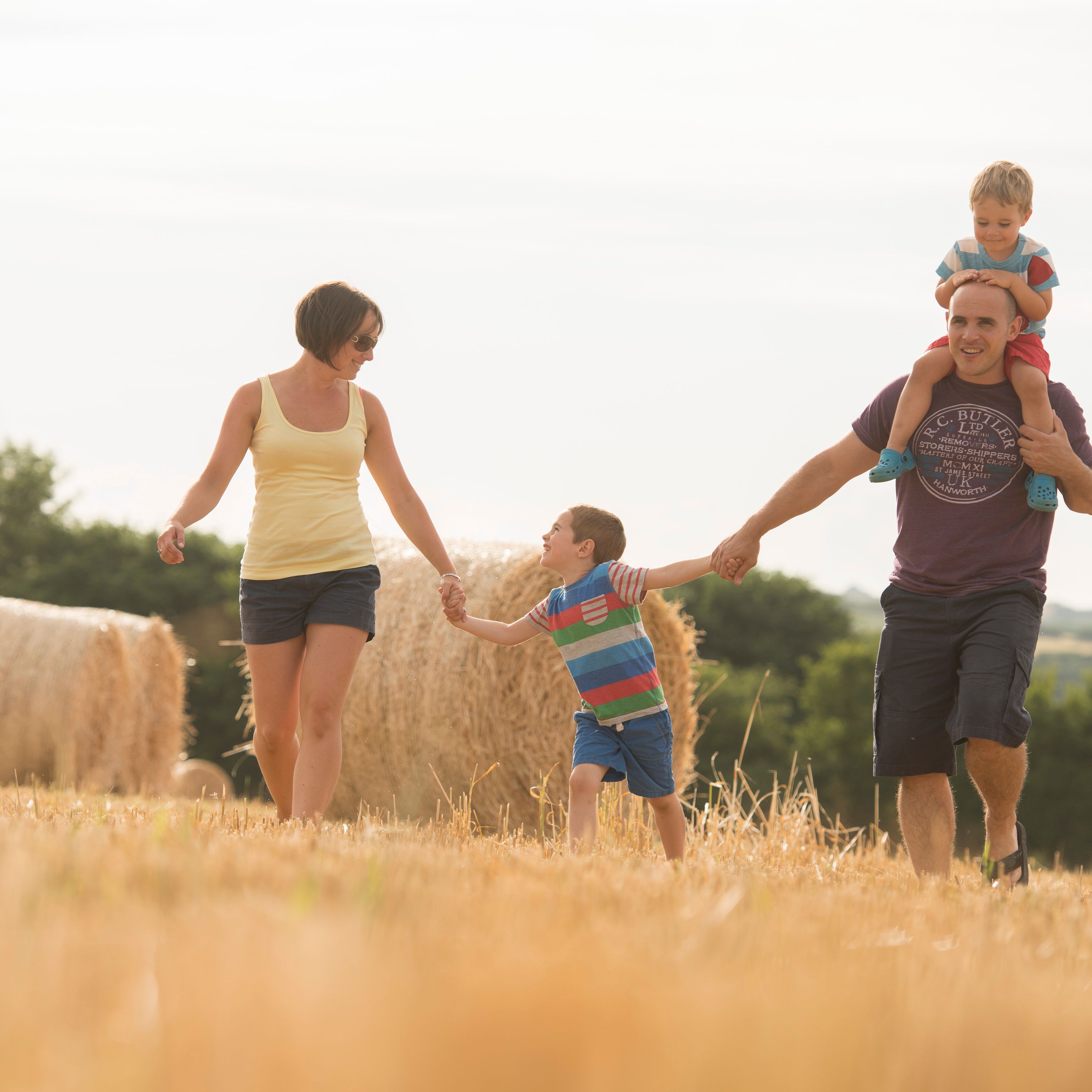 Walking field