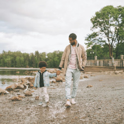 dad-and-son-walking