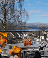 Al Fresco Dining Terrace