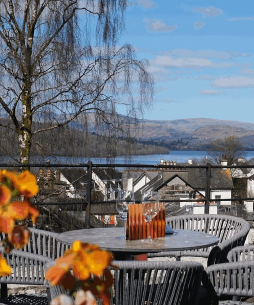Al Fresco Dining Terrace