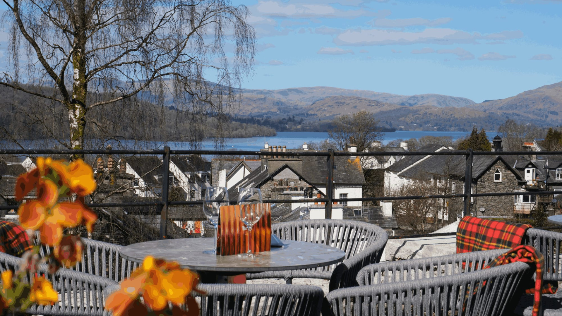 Al Fresco Dining Terrace