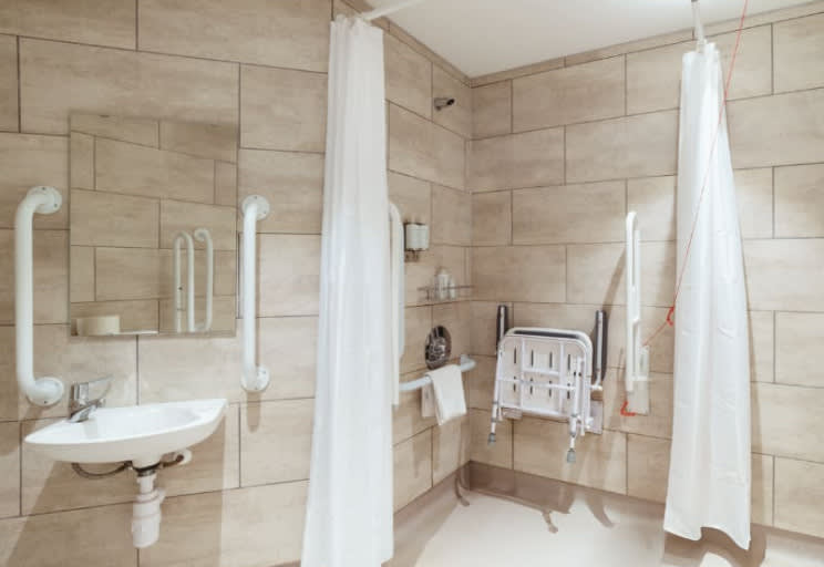 Accessible Shower