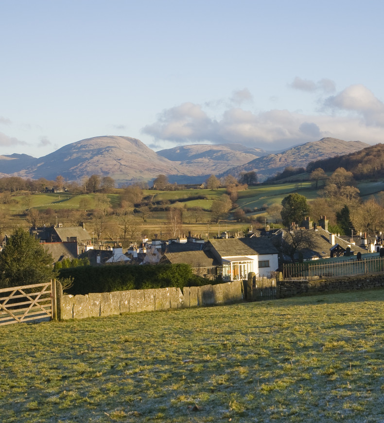 Hawkshead Village - Lake District Villages - The Ro Hotel