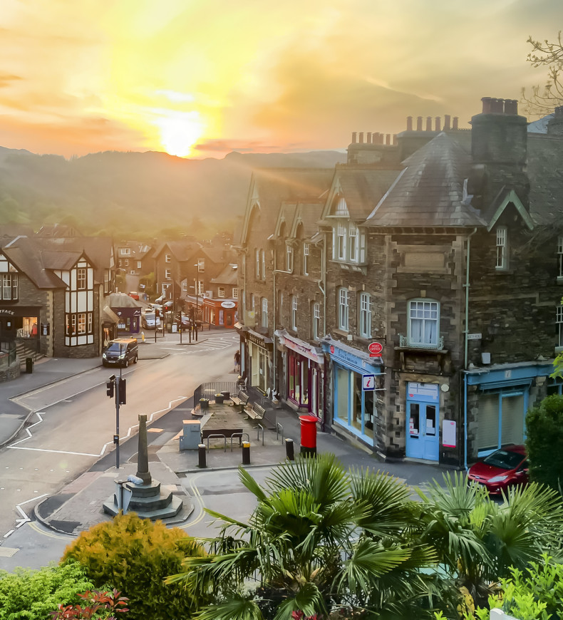 Ambleside - The Lake District - The Ro Hotel