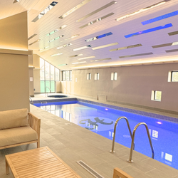 The Hydro Pool Area