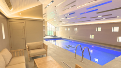 The Hydro Pool Area