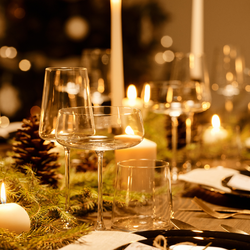 Christmas Dinner Table