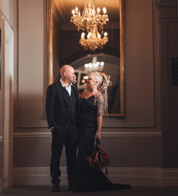 Bride and Groom October