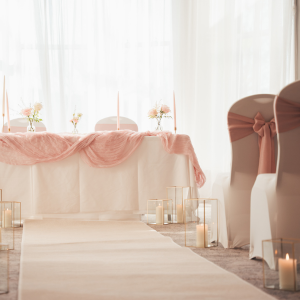 Ballroom top table