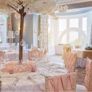 Ballroom Table settings