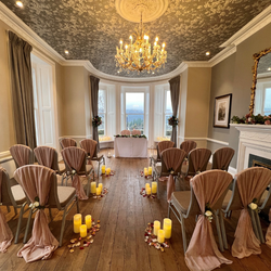 Sun Room Ceremony Setting