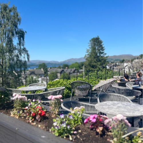 The RO Hotel Terrace