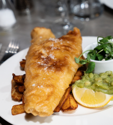 Fish and chips