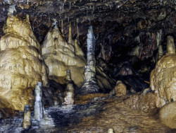 caverns