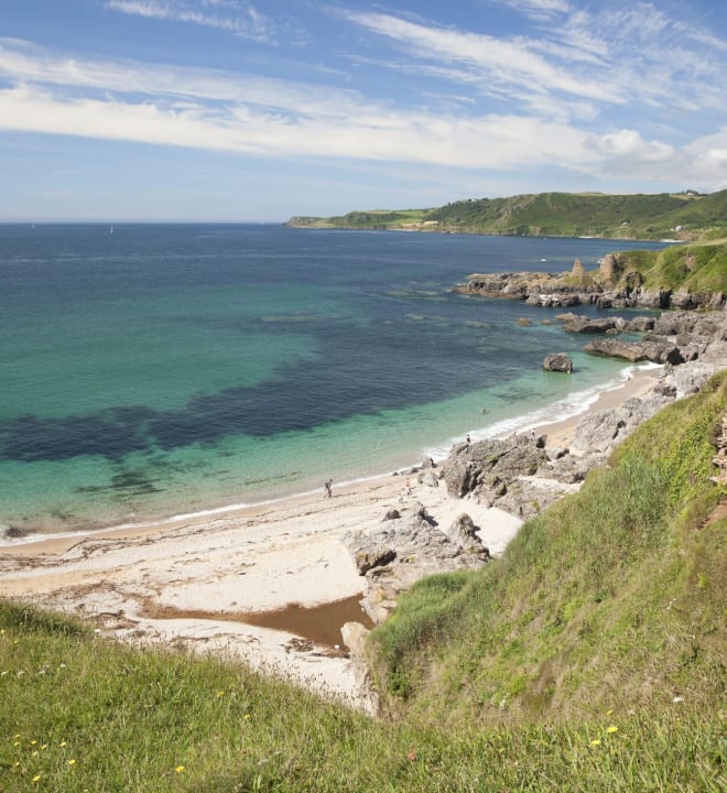 South Devon Coastline