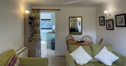 Forge Cottage Living Area