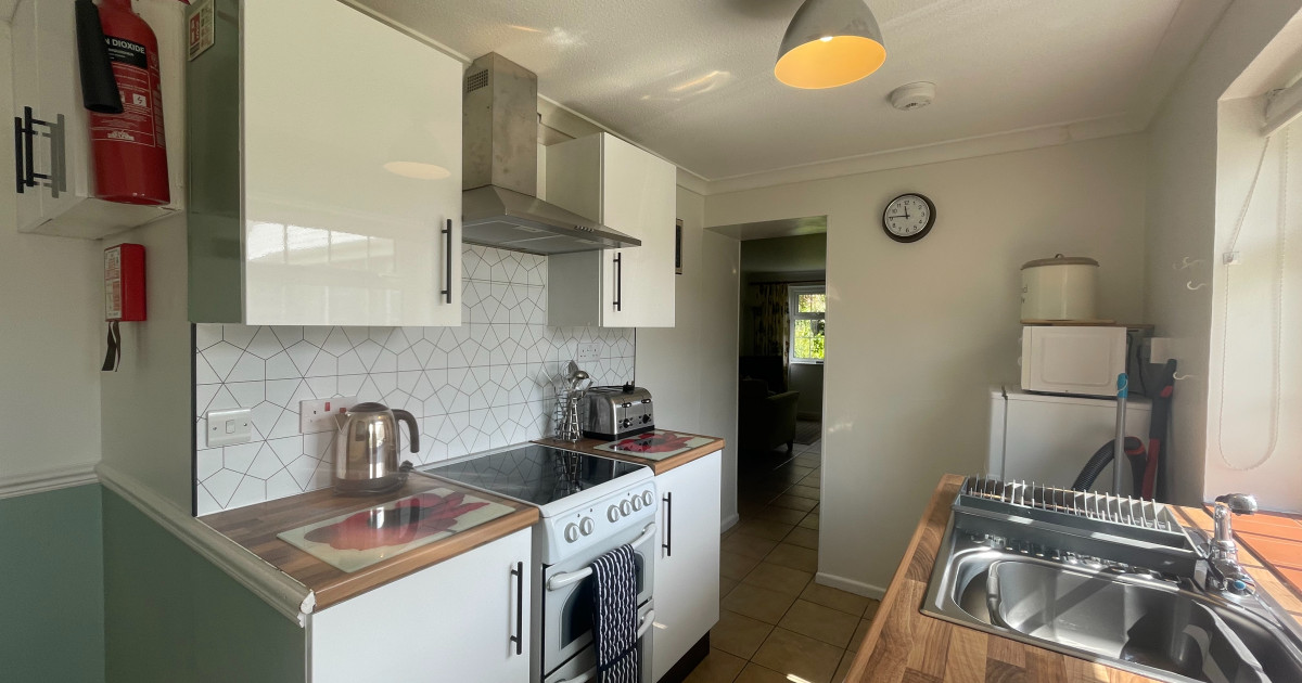 forge Cottage Kitchen
