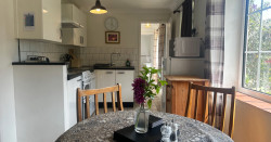 Gweal Cottage Kitchen and Dining Area