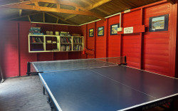 Games Room with Table Tennis Table