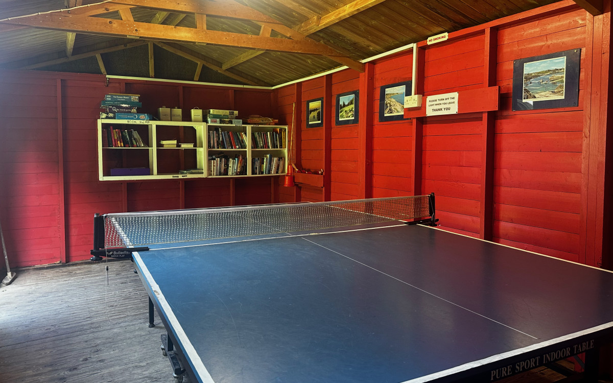 Games Room with Table Tennis Table