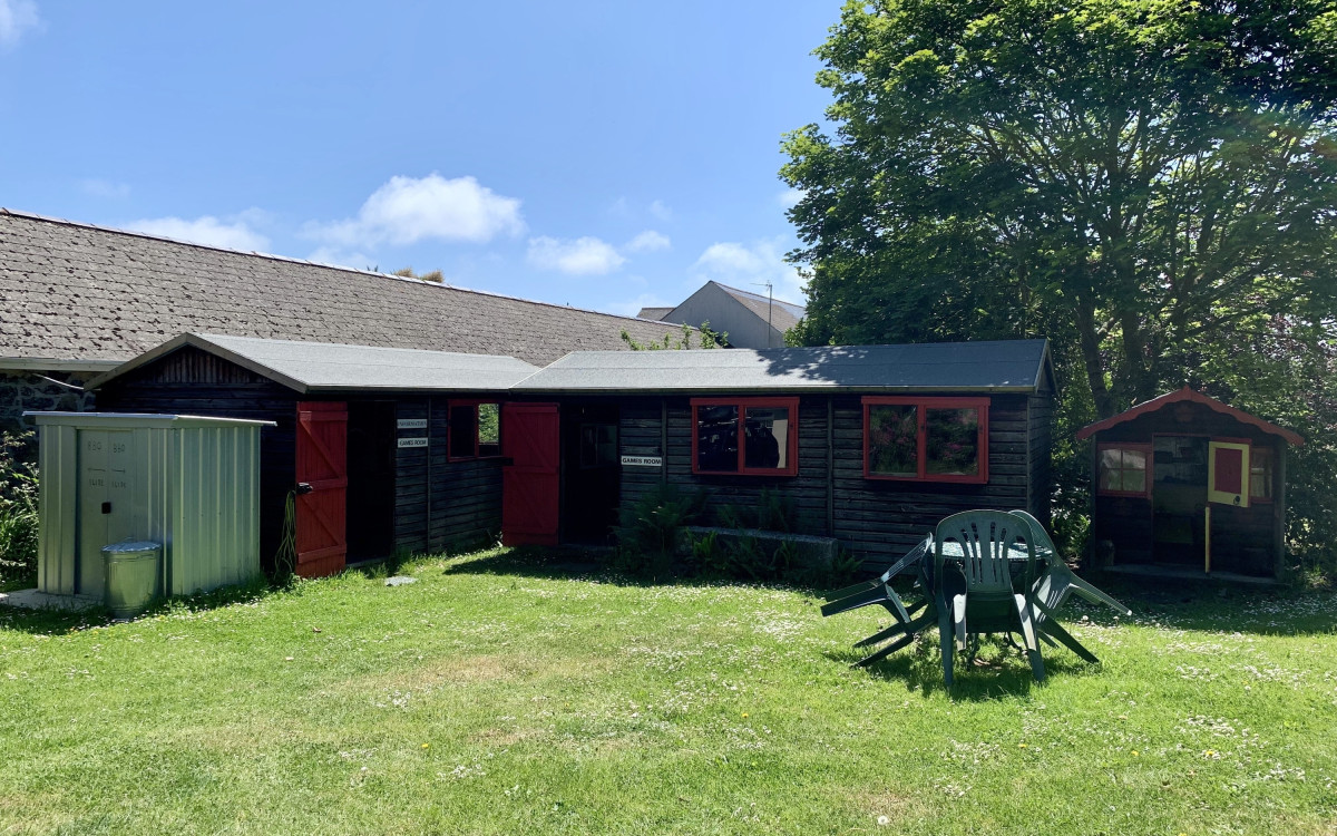 BBQ Shed