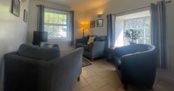 Dairy Cottage open-plan living area