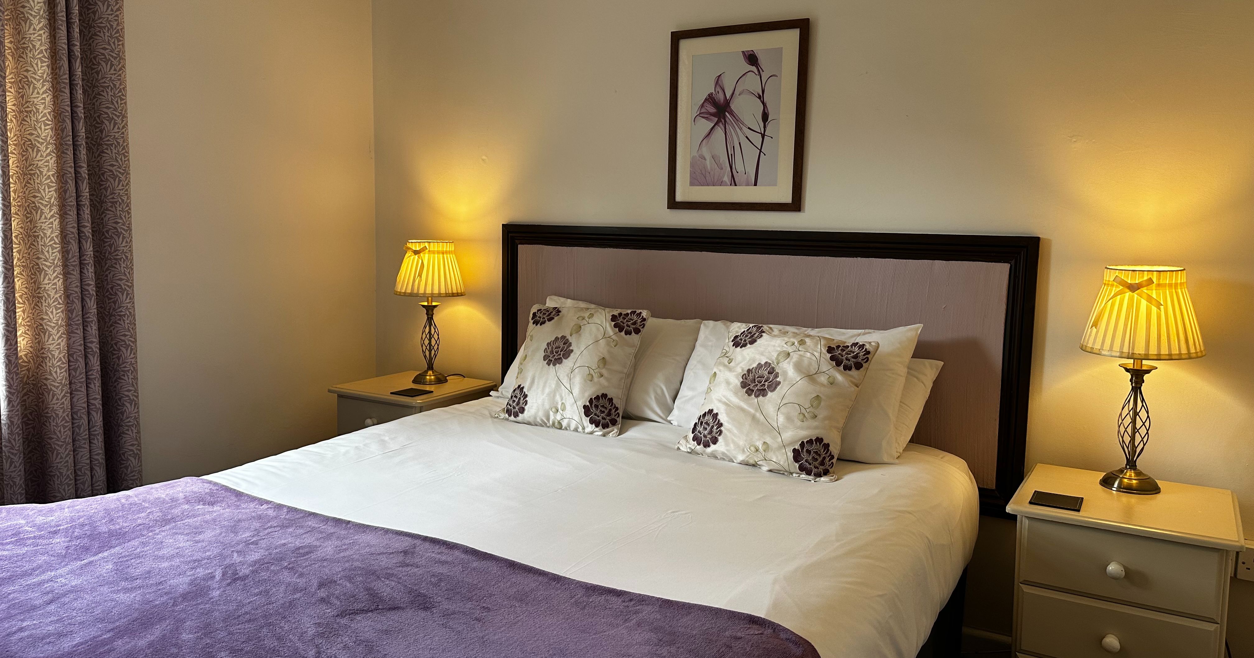 Dairy Cottage bedroom