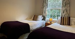 Dairy Cottage twin bedroom