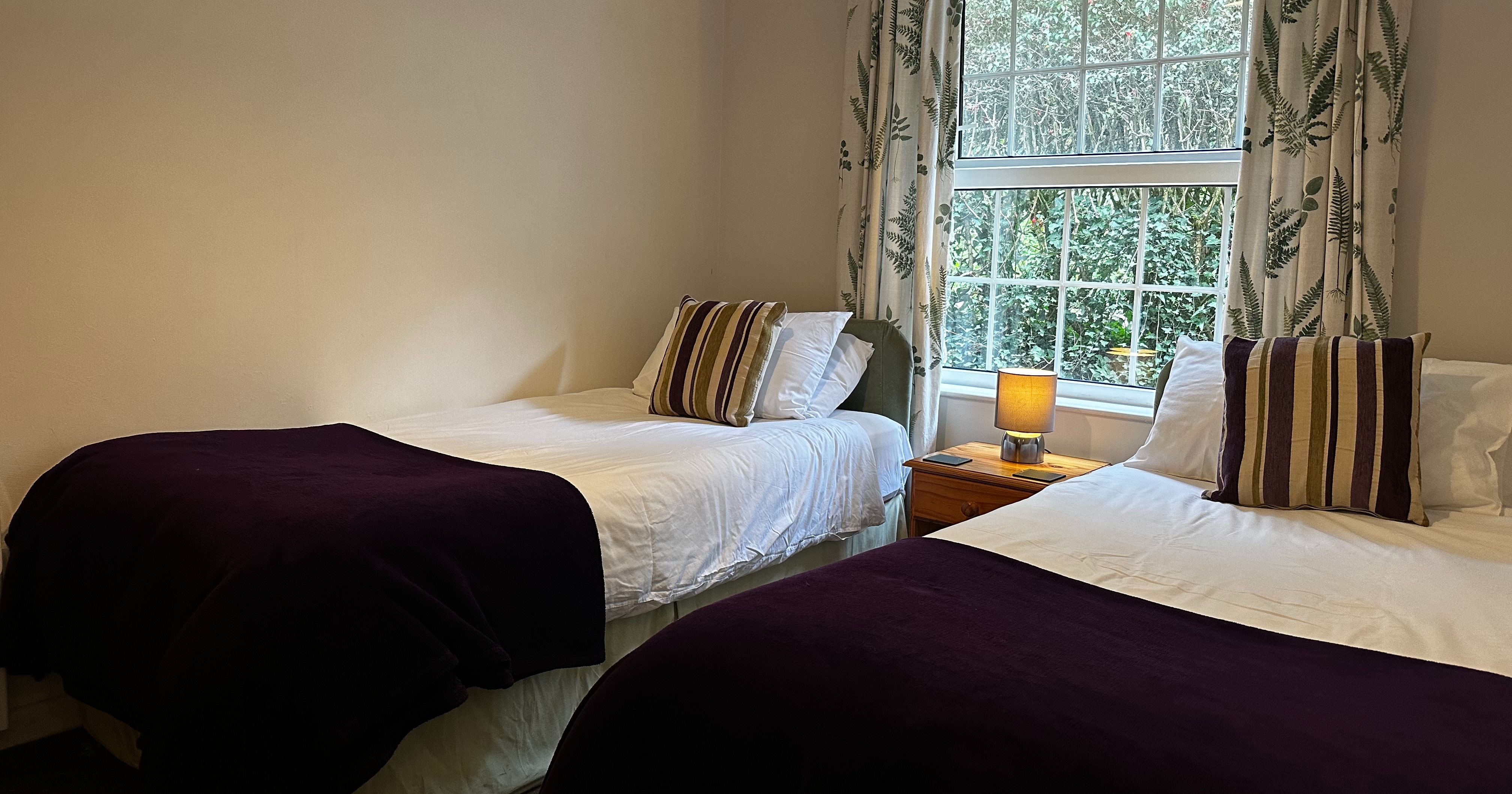 Dairy Cottage twin bedroom