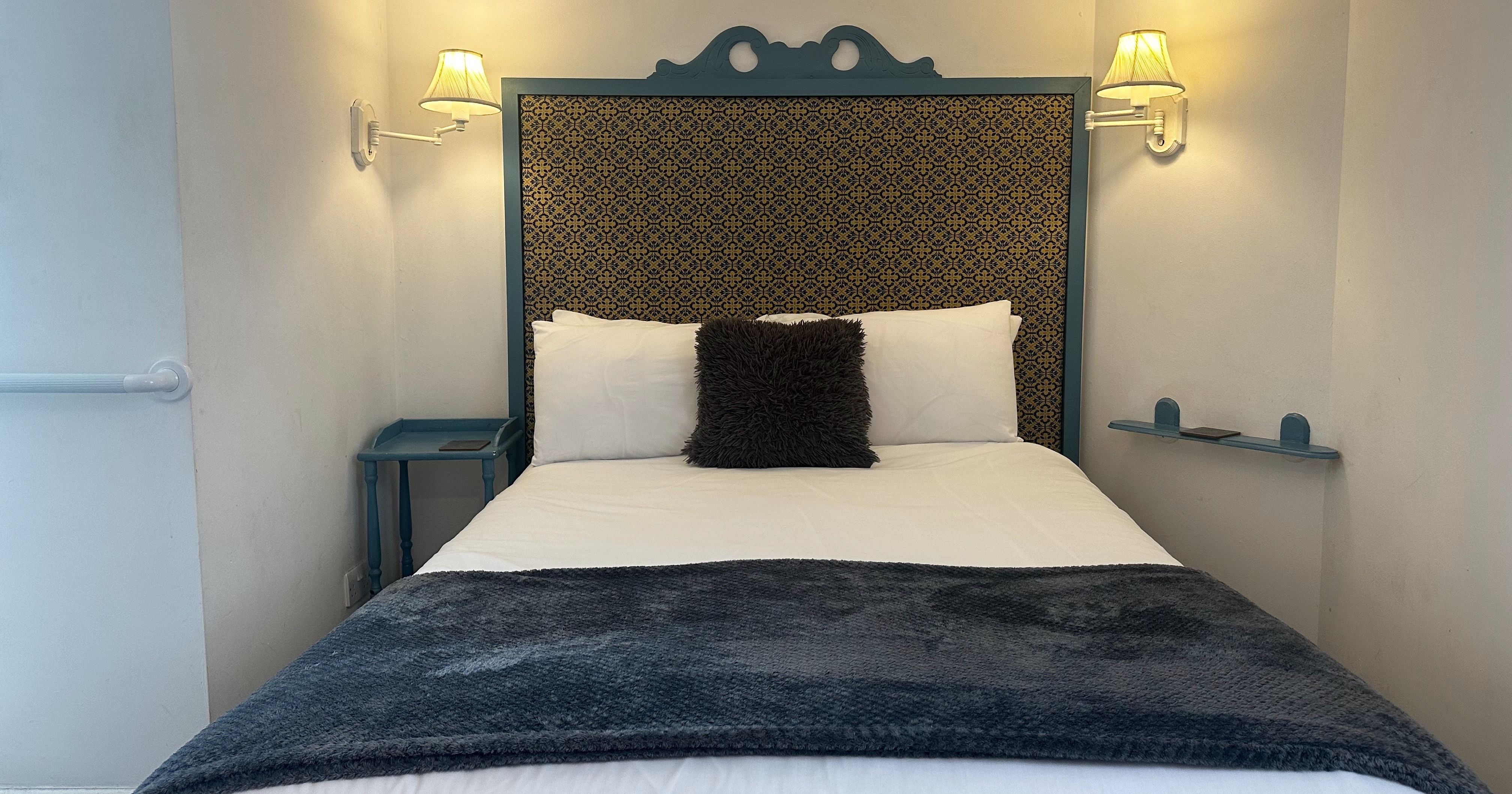 Wheal Dream Cottage bedroom