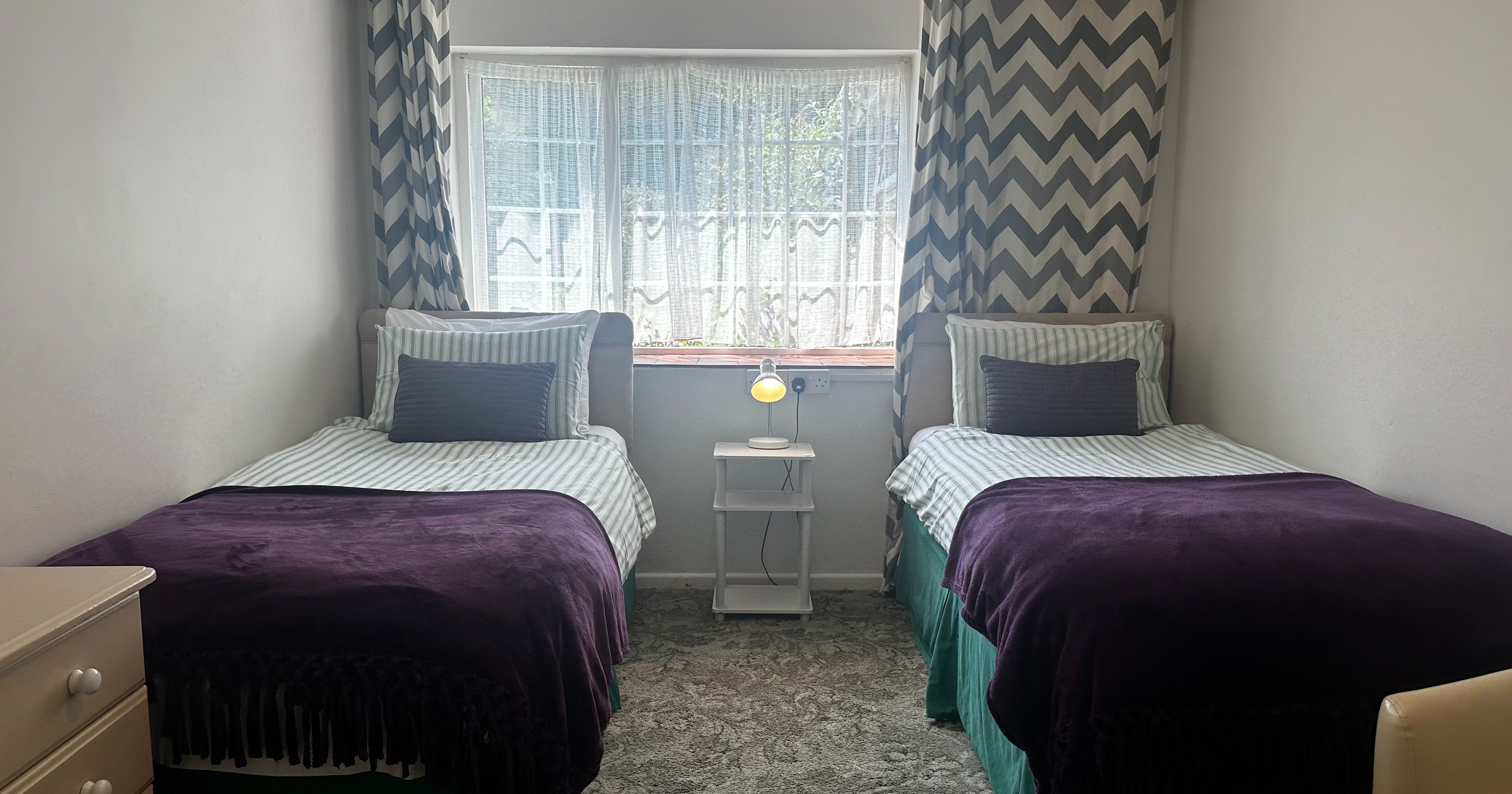 Sty Cottage Twin Bedroom