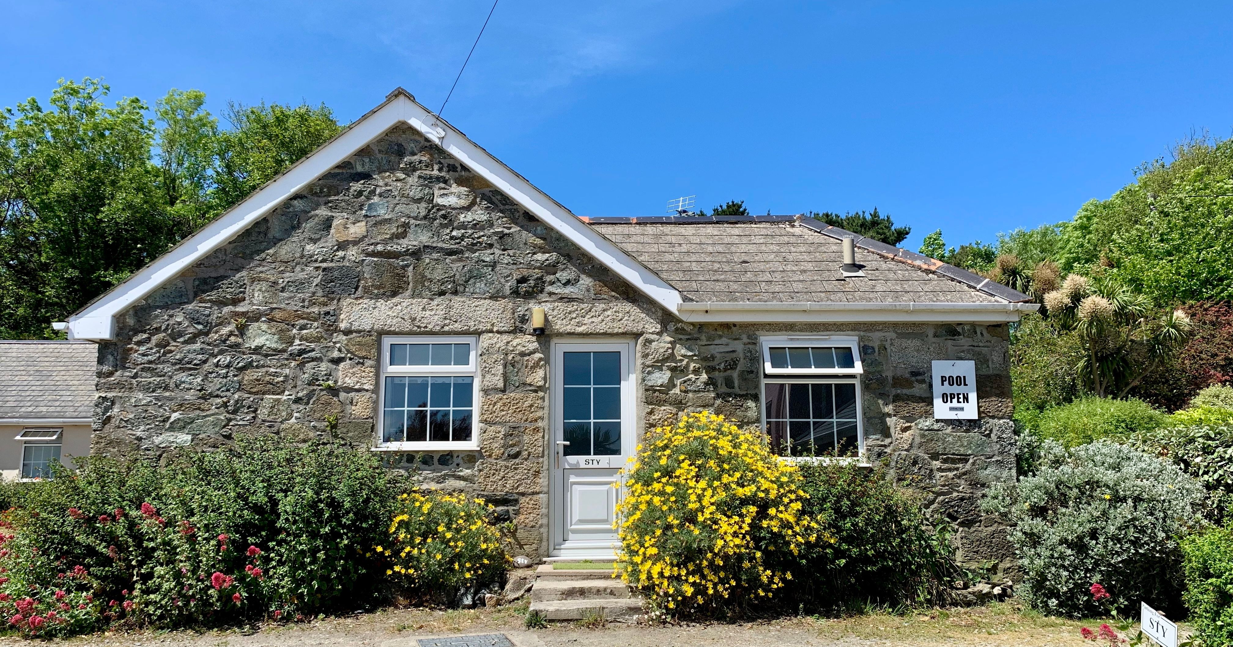 Sty Cottage Exterior