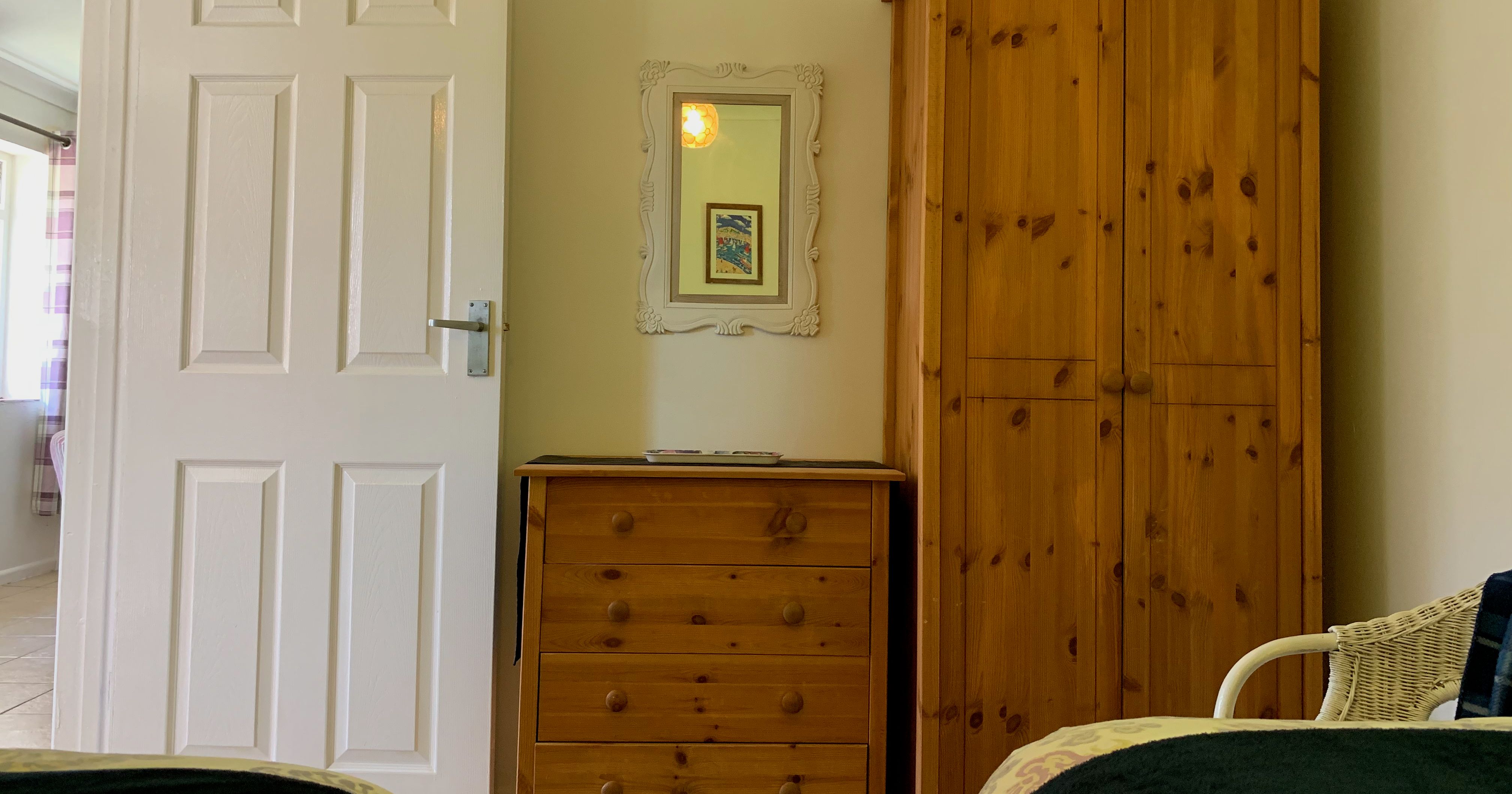 Gweal Cottage - Twin Bedroom