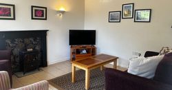 Gweal Cottage Open-plan Living Area