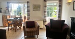 Gweal Cottage Open-plan Living Area