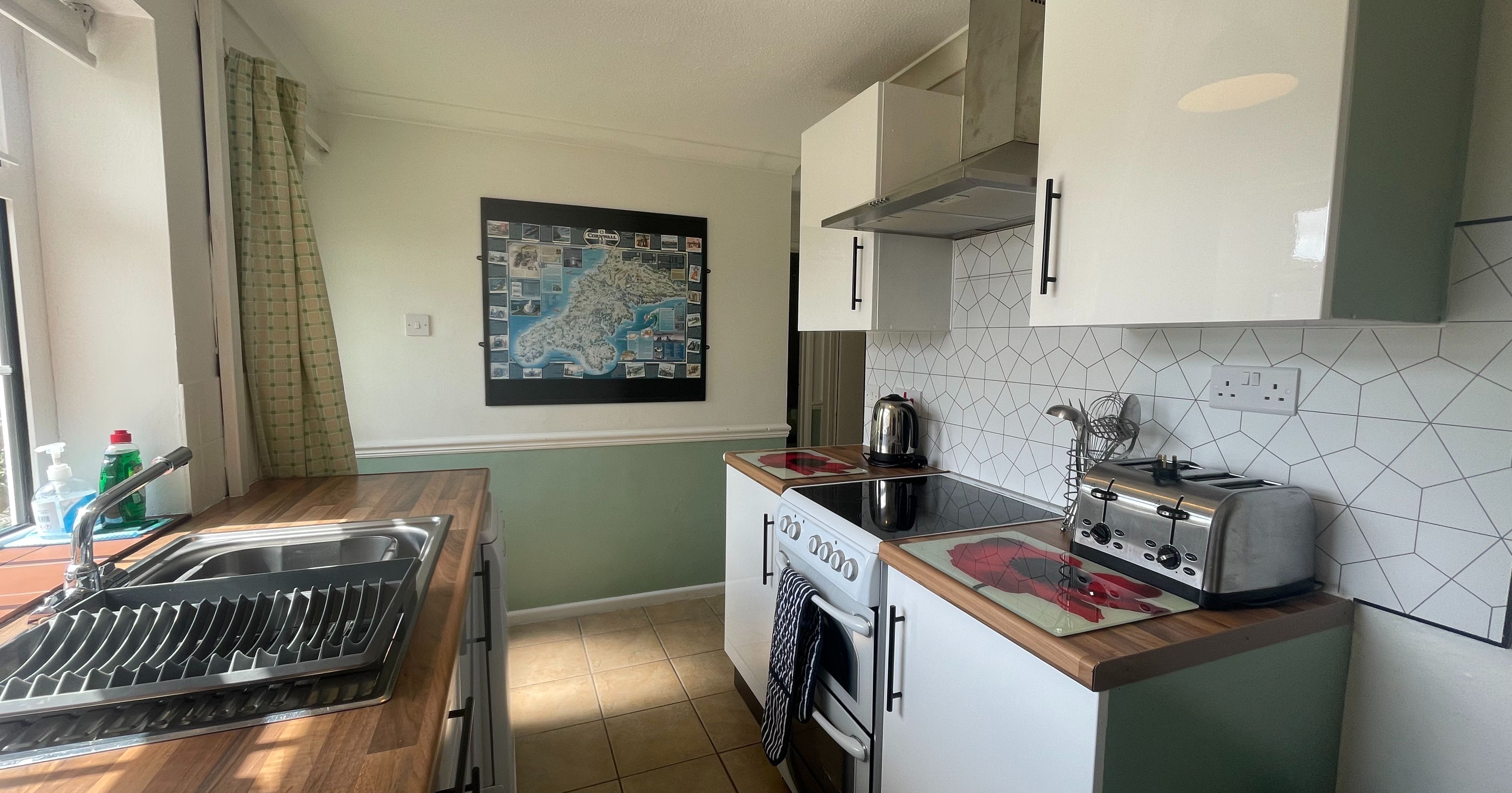 Forge Cottage - Kitchen