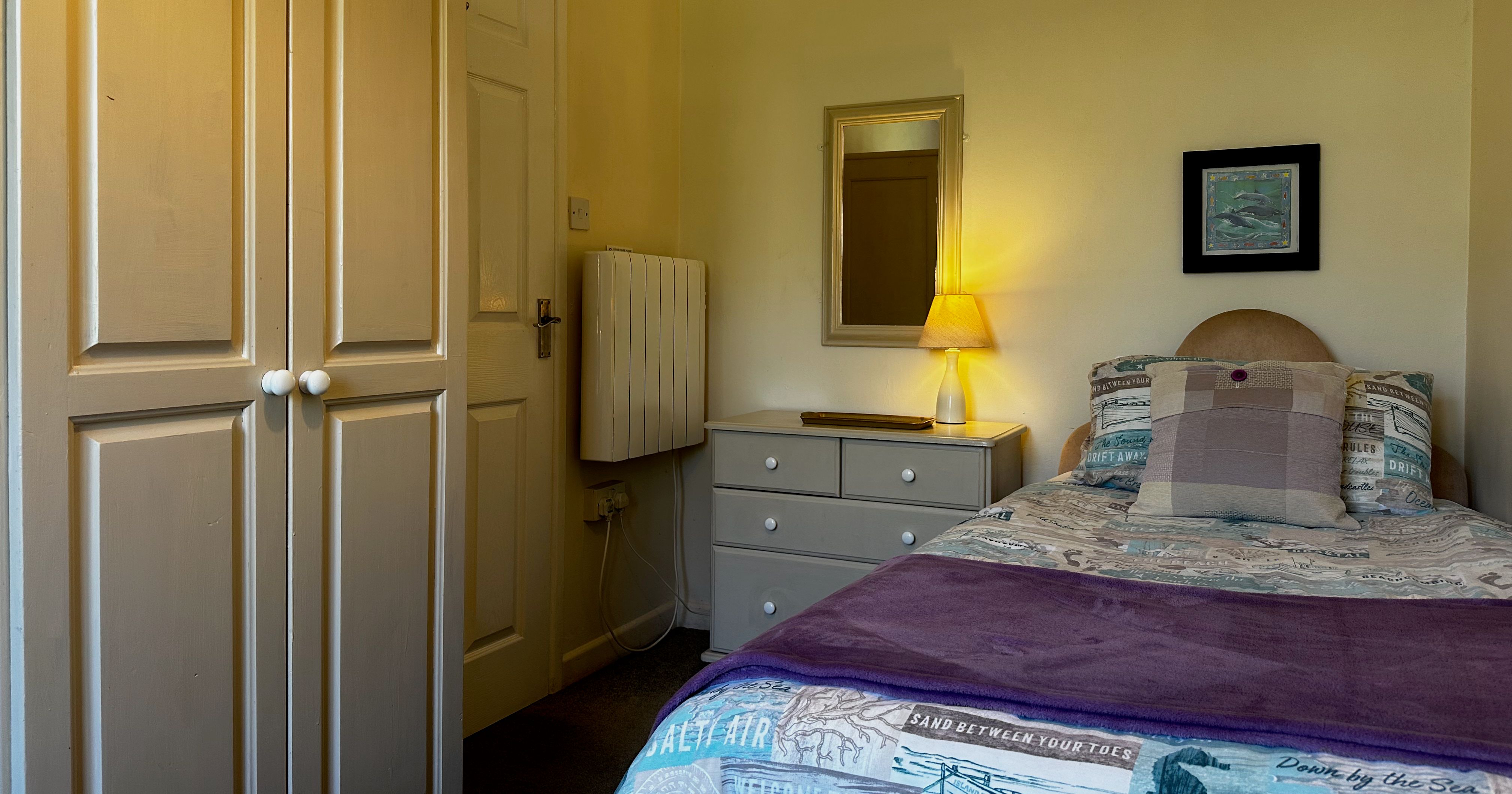 Loft Cottage - Twin Bedroom