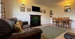 Stable Cottage Open-plan Living Area