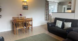 Stable Cottage Open-plan Living Area