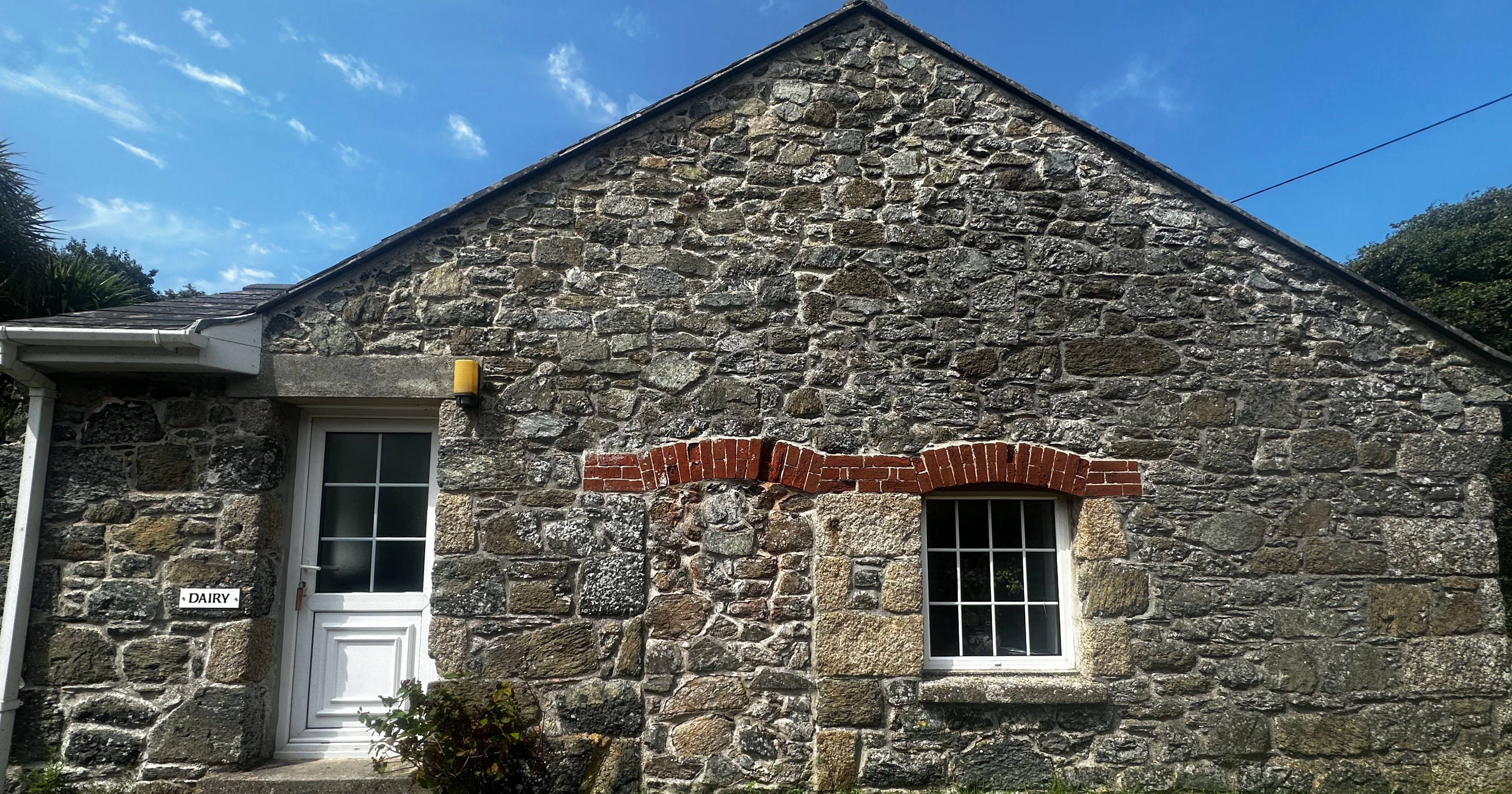 Dairy Cottage Exterior