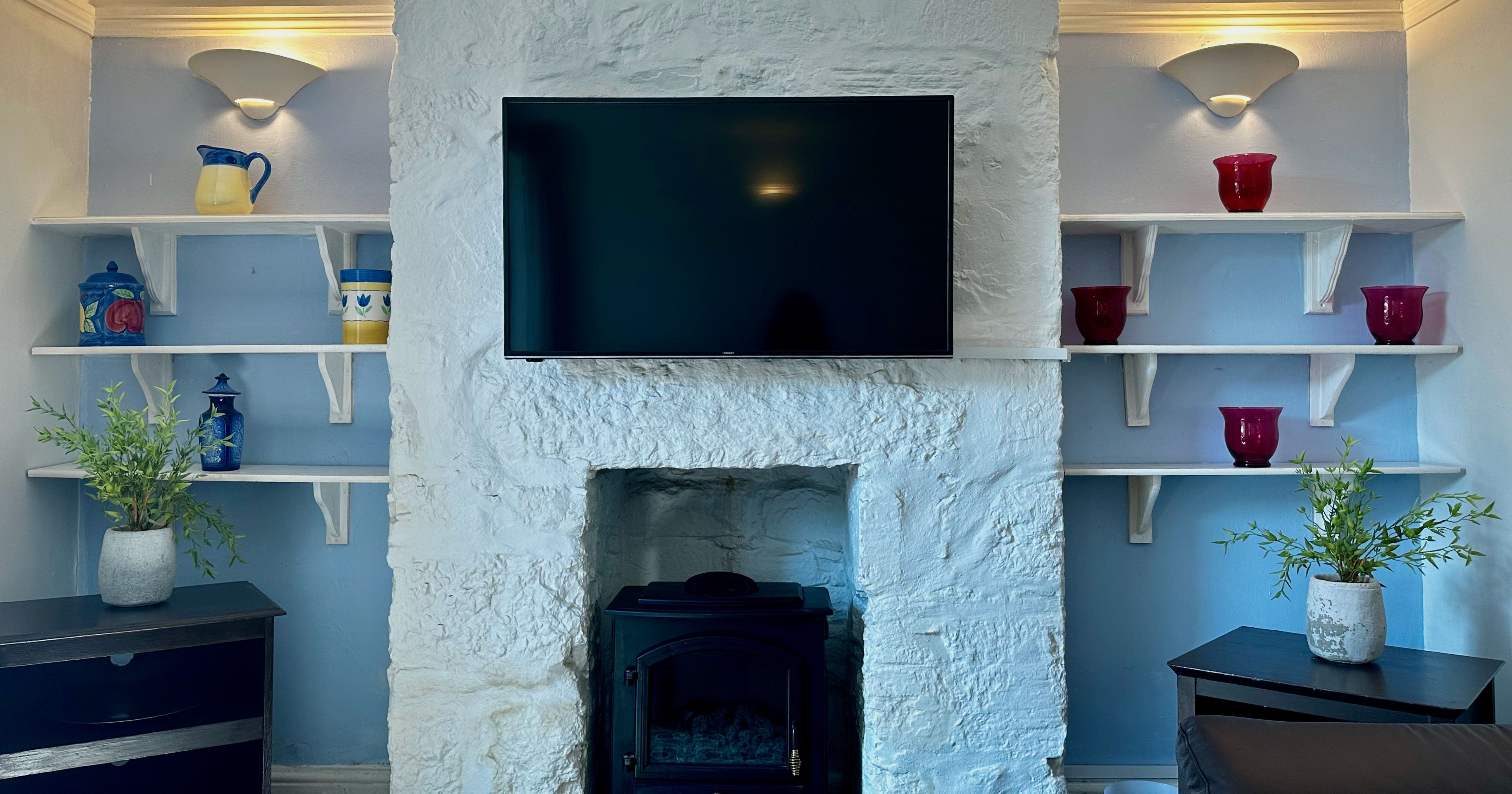 Granary Cottage - Living / Dining Room
